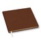 Gallery Leather Guest Book Special Events, add Photos, 192 Lined Pages, Bonded Leather, Hardcover, Gold-Gilded, Guestbook